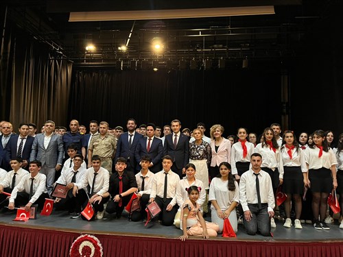 İlçemizde 19 Mayıs Atatürk’ü Anma Gençlik ve Spor Bayramı Kutlandı